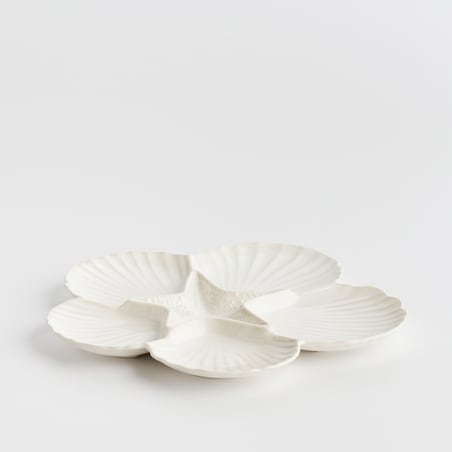 Patera Estrellina z motywem morskim