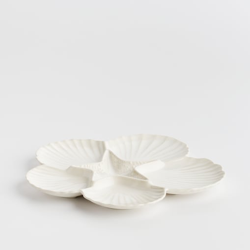 Patera Estrellina z motywem morskim