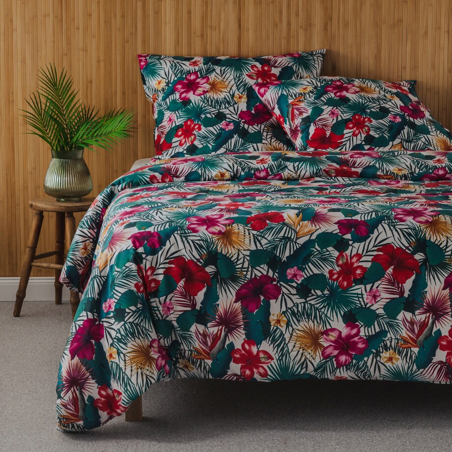 Microfiber Bed Linen Tropic Havaia 200x220 cm