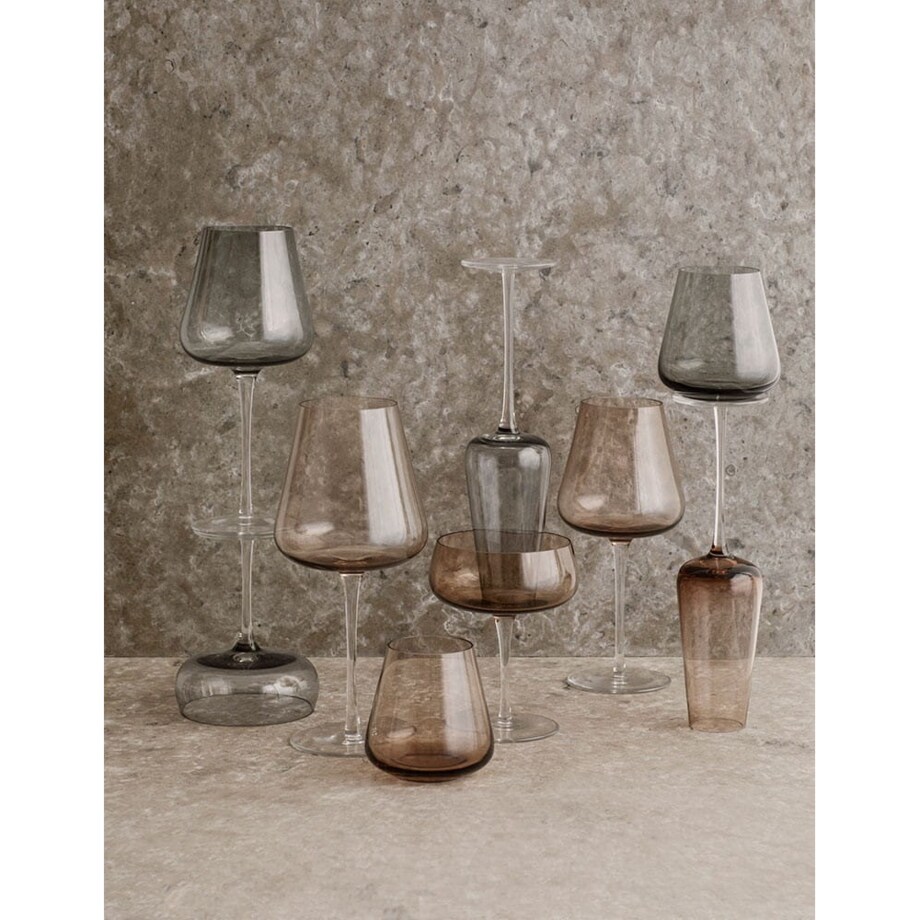 Zestaw 2 kieliszków do szampana BELO, 24.5 cm, Blomus