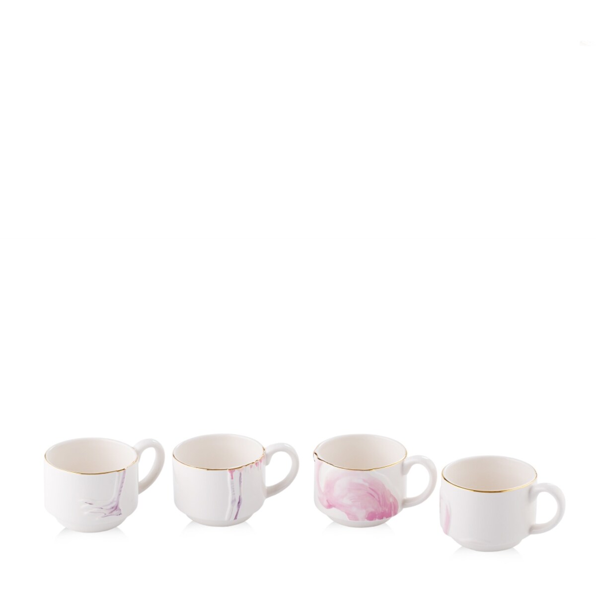 Komplet Kubków Flamingos