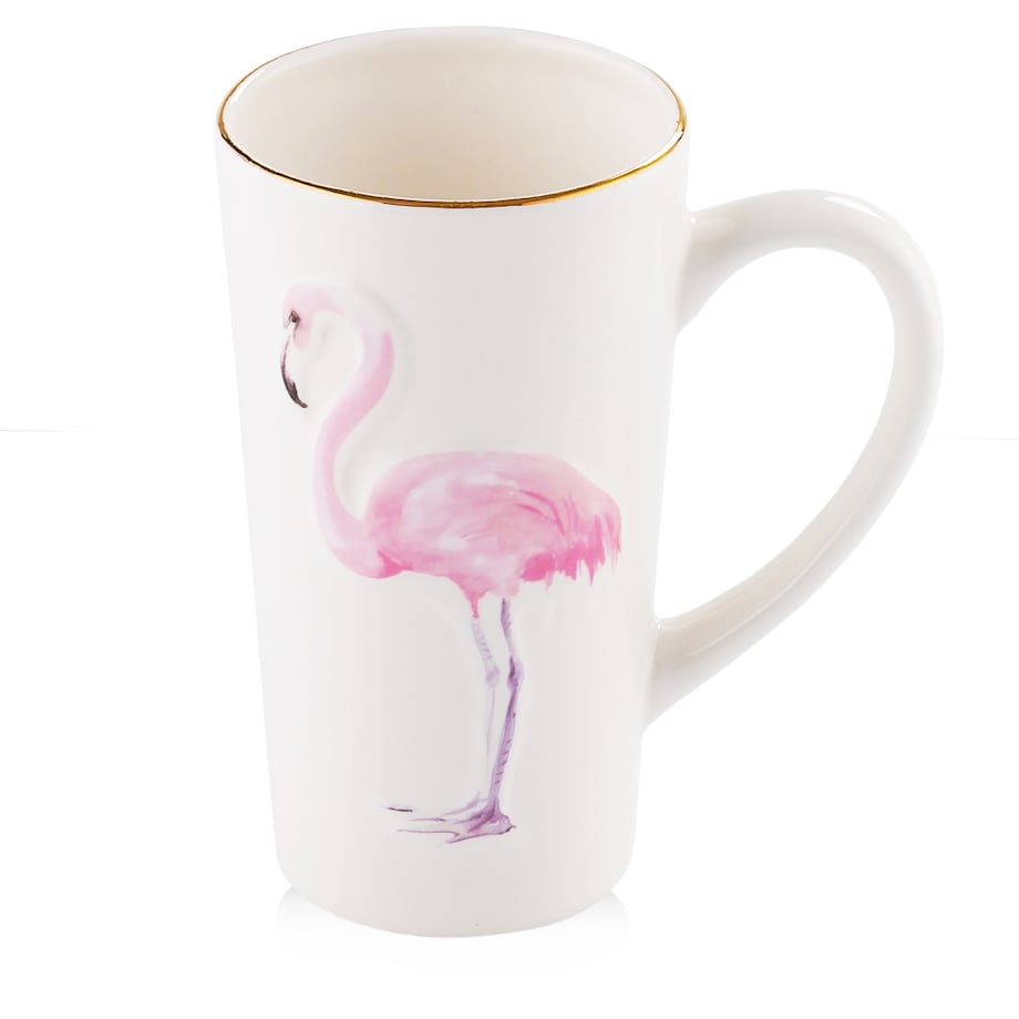 Kubek Flamingos Tall
