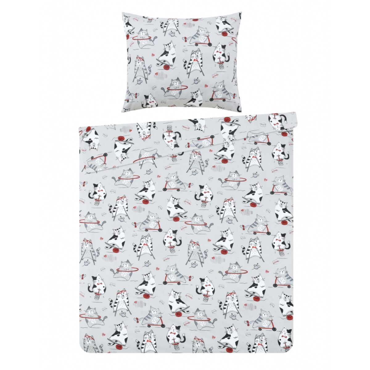 Pościel z Mikrofibry Playcat 160x200