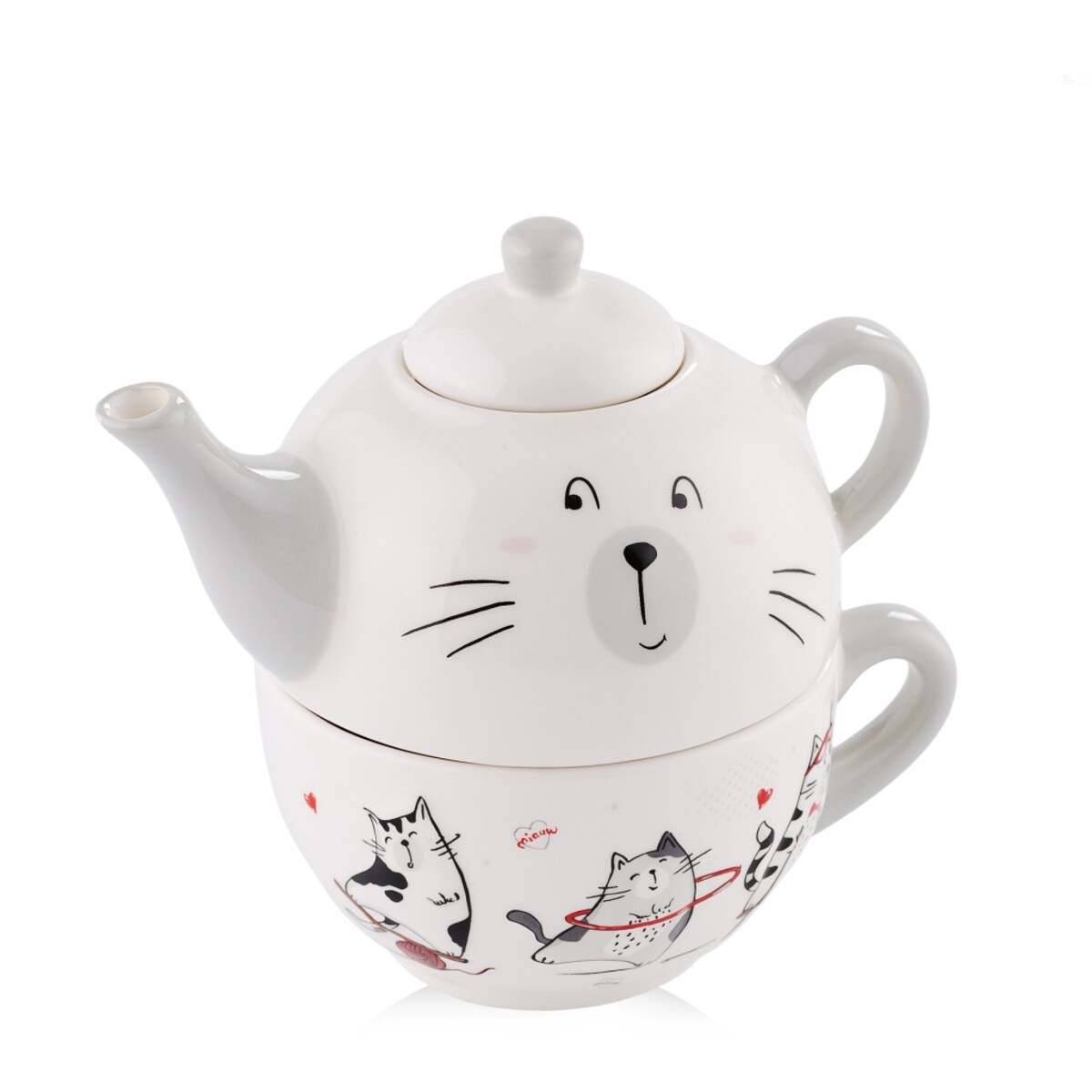 Czajniczek Z Filiżanką Playcat