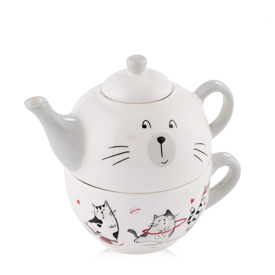 Czajniczek Z Filiżanką Playcat