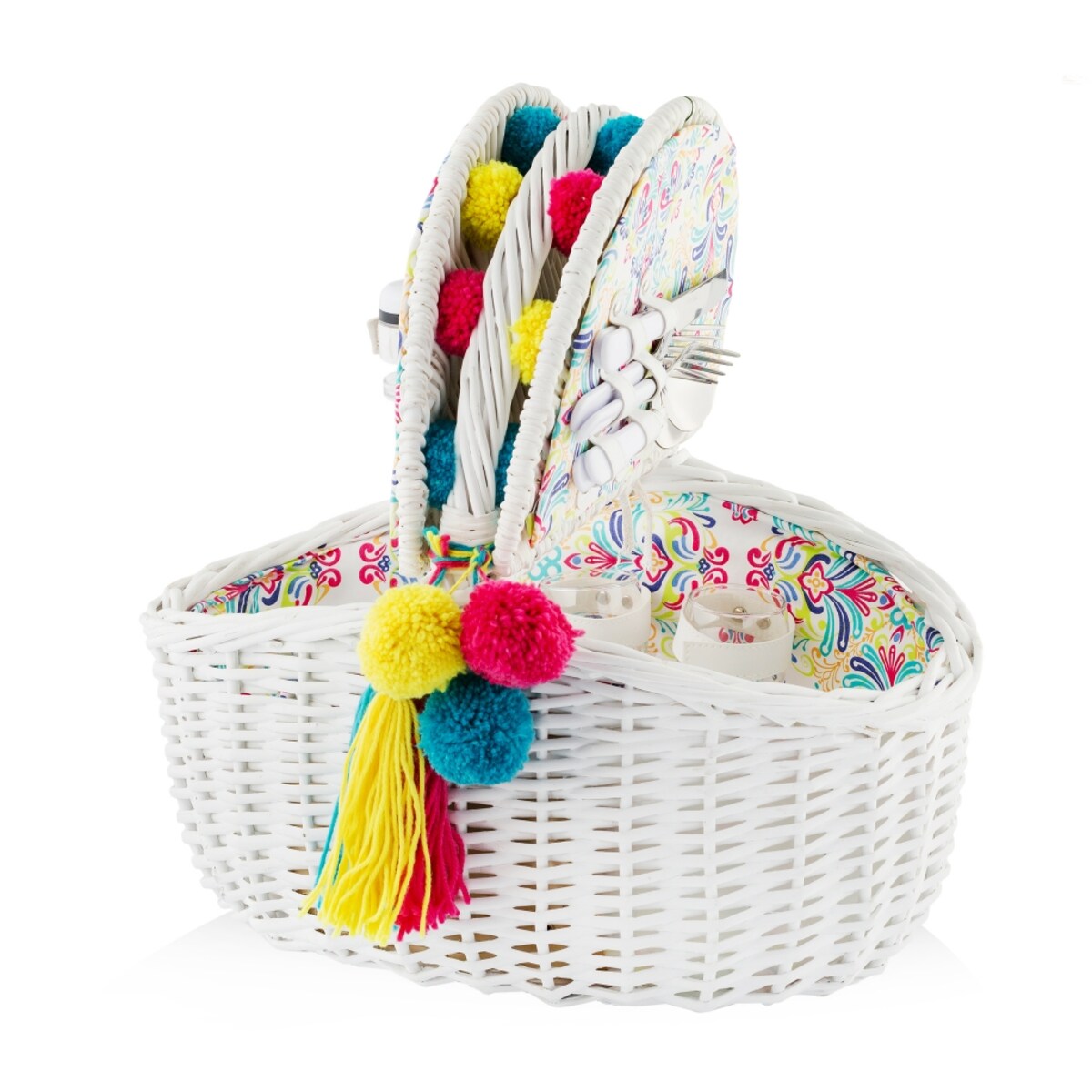 Kosz Piknikowy Z Przyborami Virley