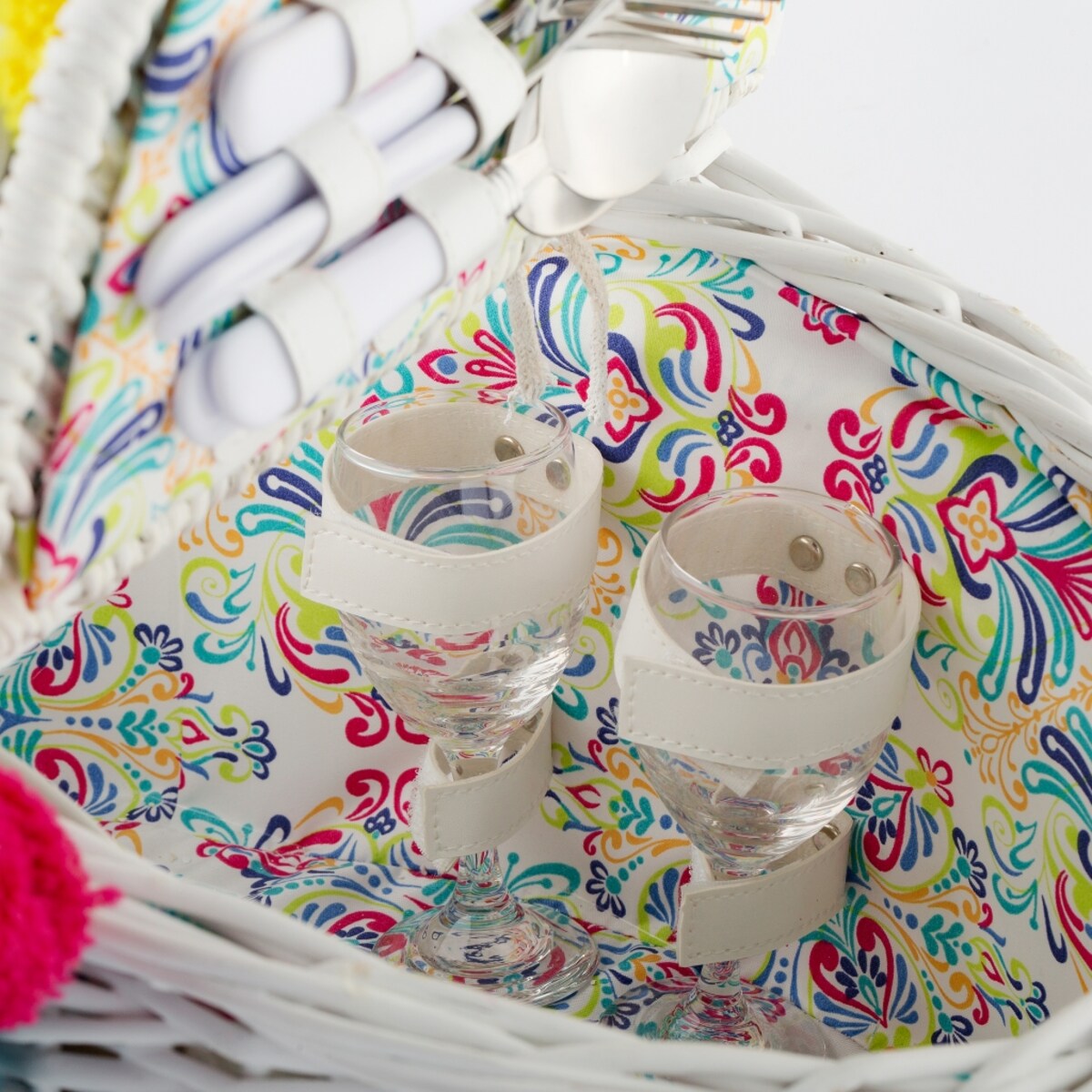 Kosz Piknikowy Z Przyborami Virley