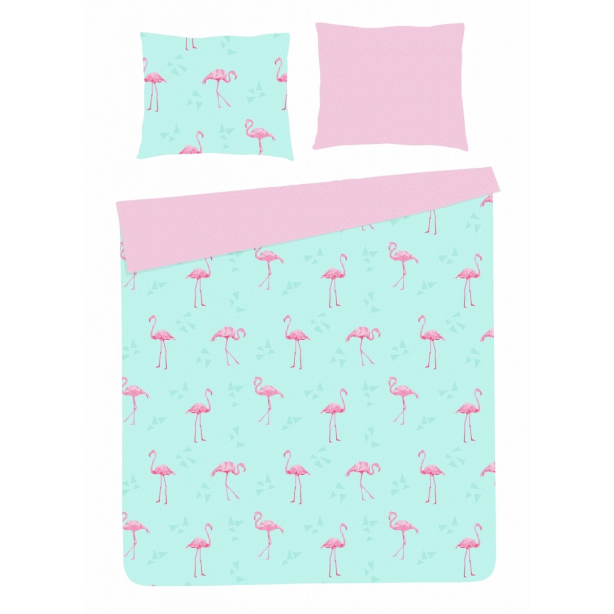 Pościel z Bawełny Satynowej Flamini 160x200