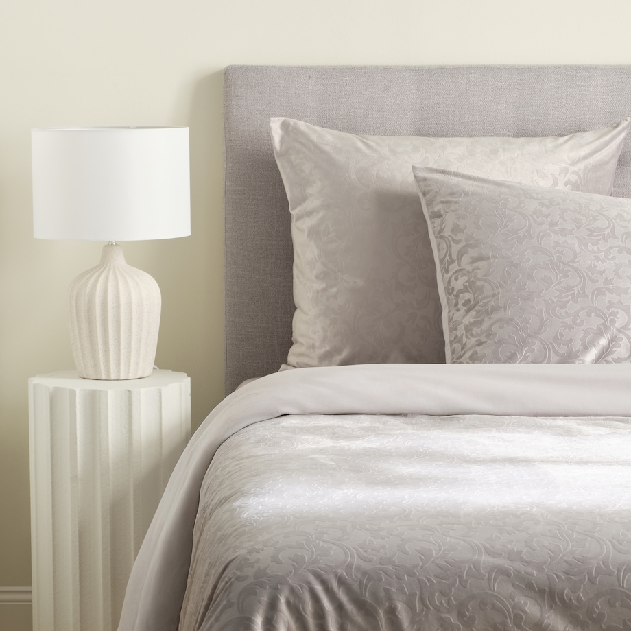 Pościel Welwetowa Pressiloni 160x200 cm z motywem arabeski