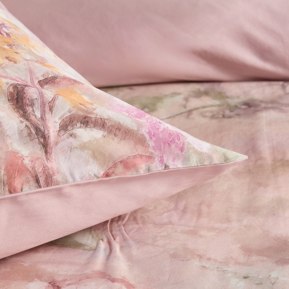 Pościel z bawełny satynowej Oresta 200x220 cm z motywem postaci