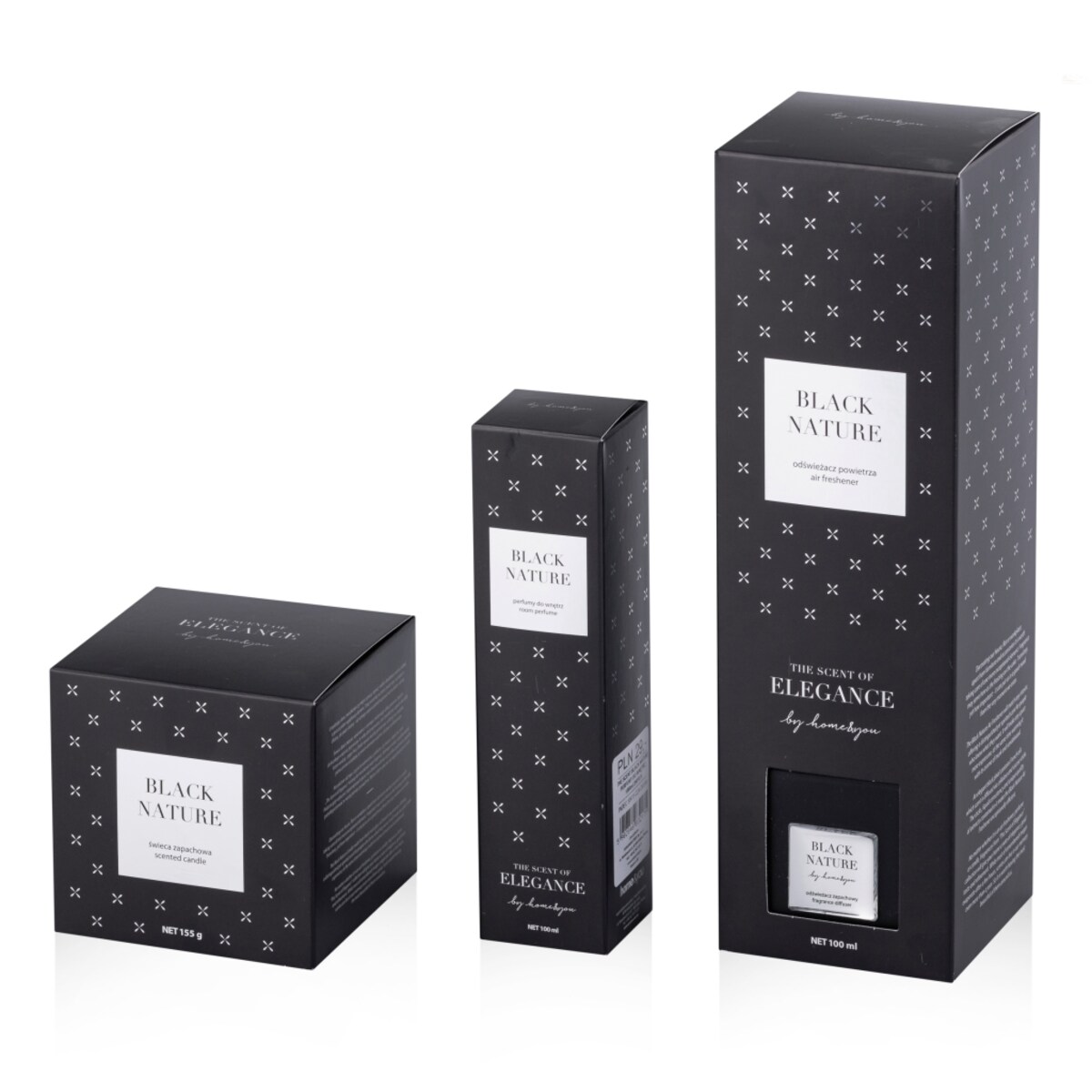 Perfumy Do Wnętrz The Scent Black Nature