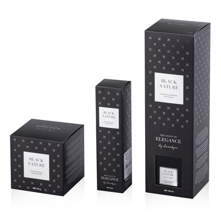 Perfumy Do Wnętrz The Scent Black Nature
