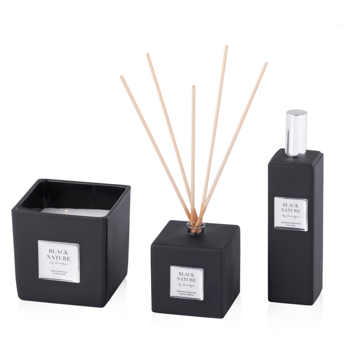 Perfumy Do Wnętrz The Scent Black Nature