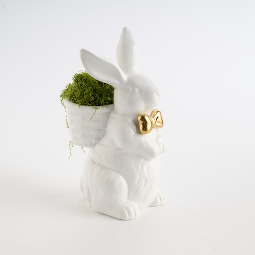 Dekoracja Snuggyhop z motywem królika