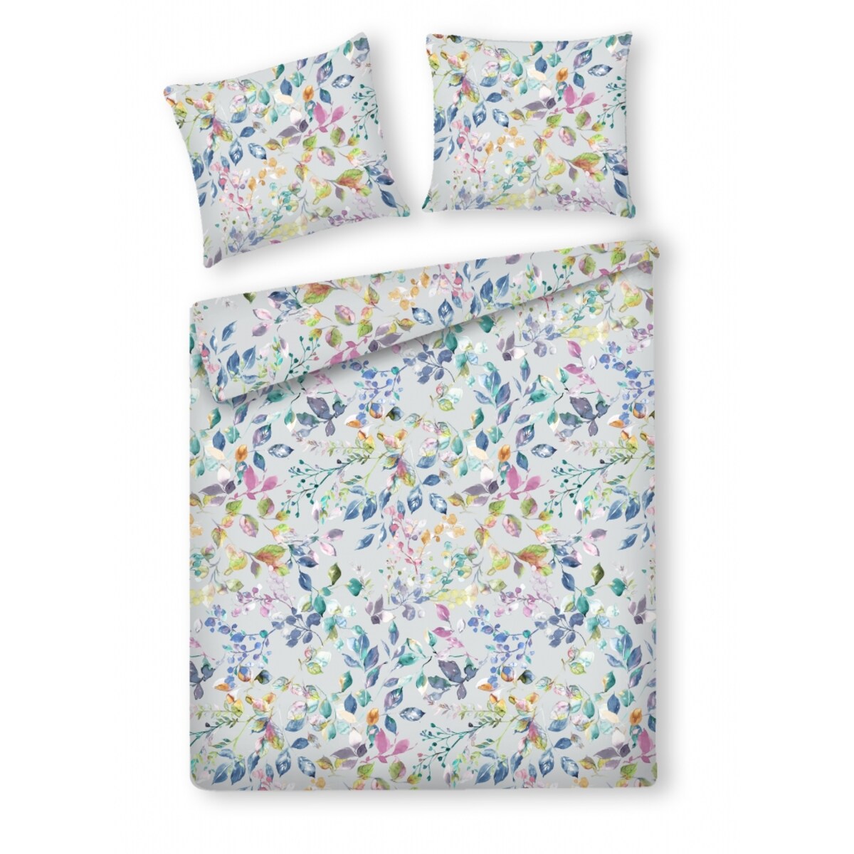 Pościel z Bawełny Satynowej Nami 160x200