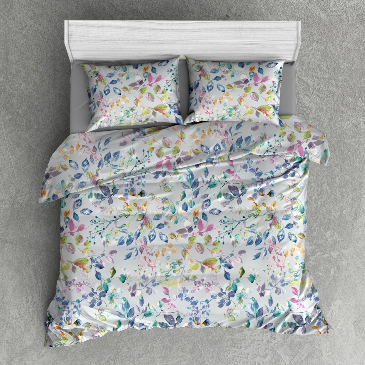 Pościel z Bawełny Satynowej Nami 160x200