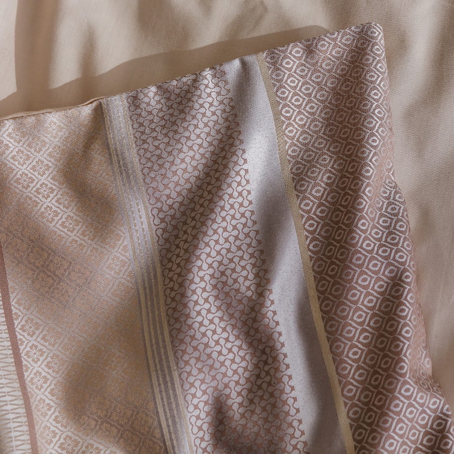 Pościel Żakardowa Gwanda 160x200 cm w paski