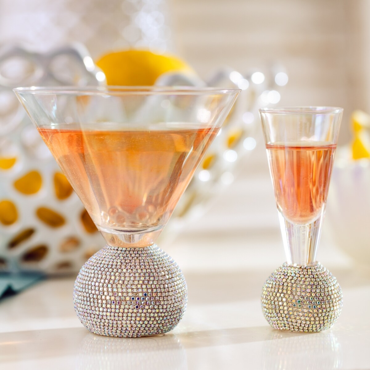 Kieliszek Do Martini Diamonds