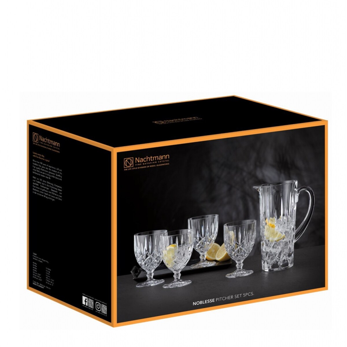 Komplet Noblesse Pitcherset