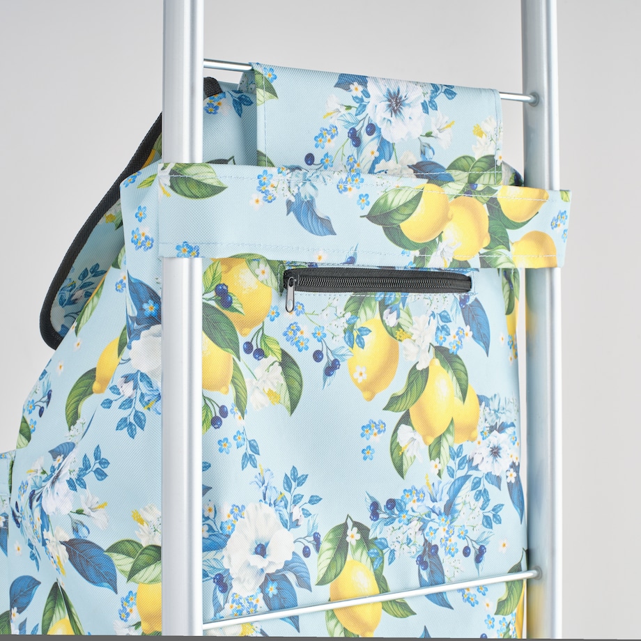 Wózek Zakupowy Lemondi 38x45 cm z motywem owoców