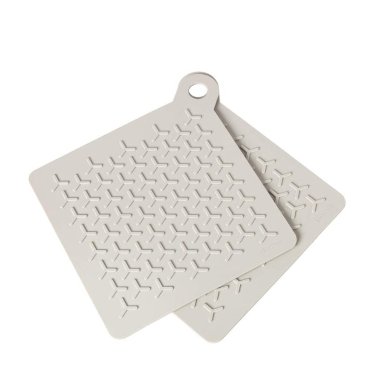 Podkładka pod naczynia FLIP, 2 szt. - silikon, 20x20 cm