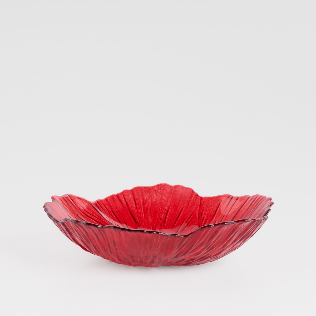 Miska Poppys z motywem kwiatowym