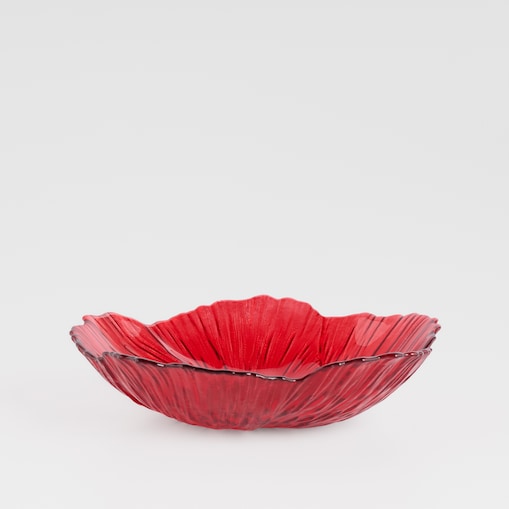 Miska Poppys z motywem kwiatowym