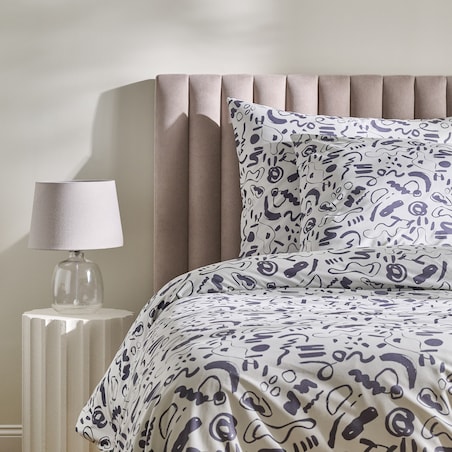 Pościel Z Mikrofibry Gumena 160x200 cm z motywem abstrakcyjnym