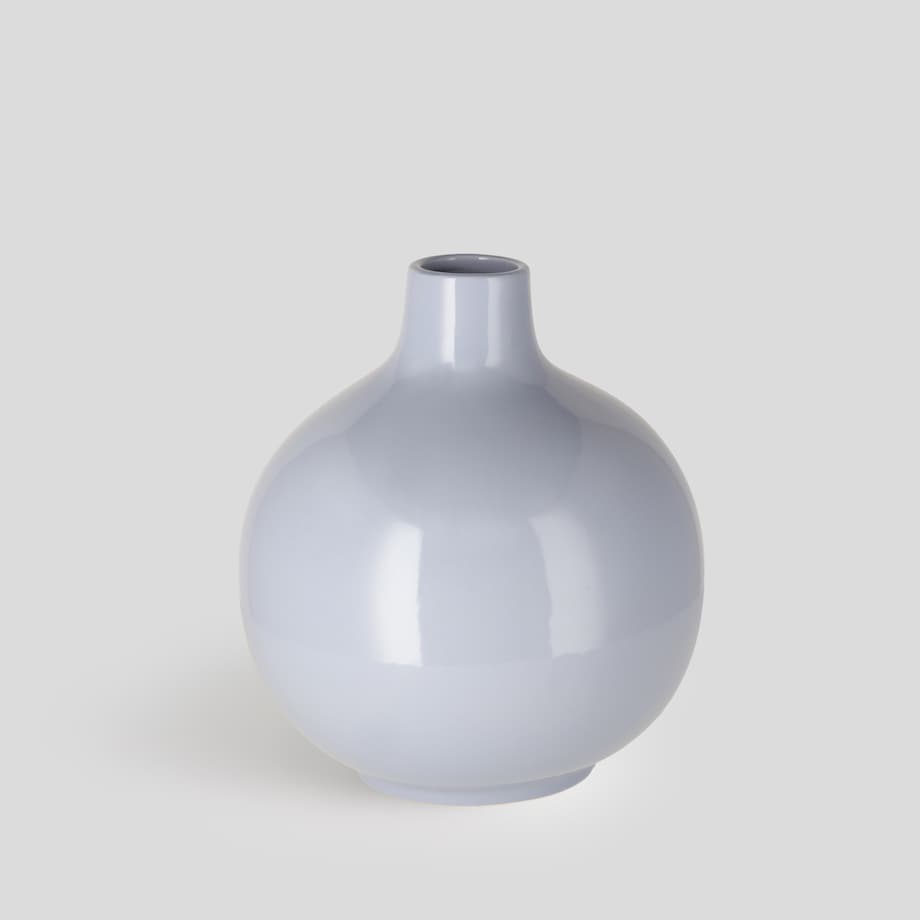 Wazon Aqualo z motywem geometrycznym