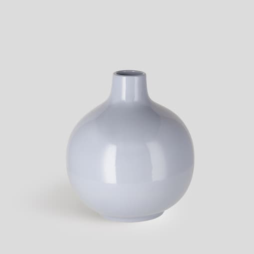 Wazon Aqualo z motywem geometrycznym