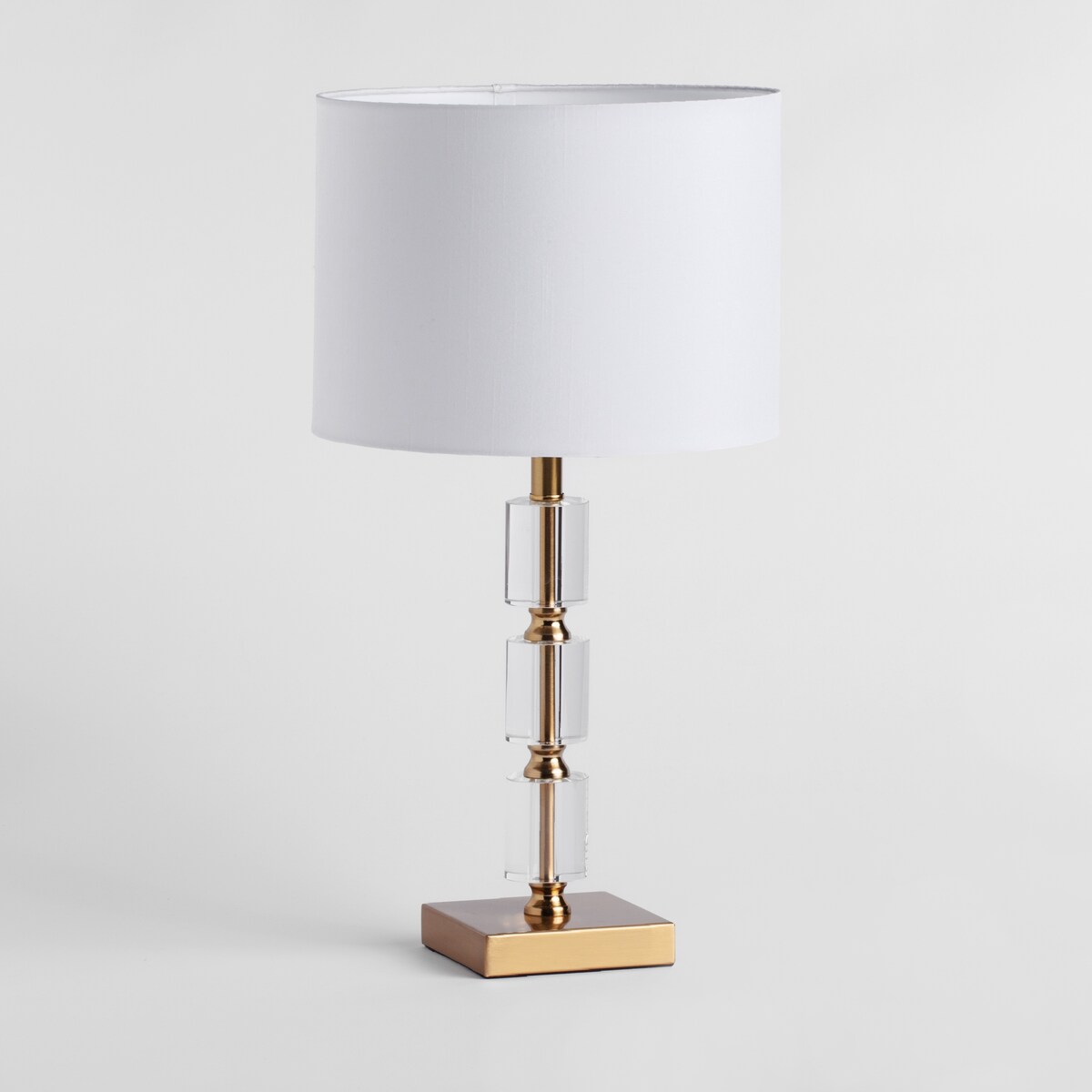 Elegancka Lampa Stołowa Crystel