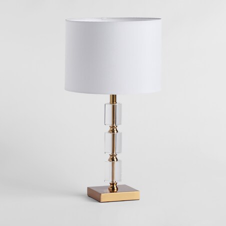 Elegancka Lampa Stołowa Crystel