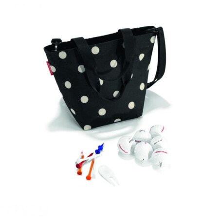 Torba shopper XS baroque taupe - poliester, 4 l