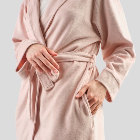 szlafrok z bawełną Polina