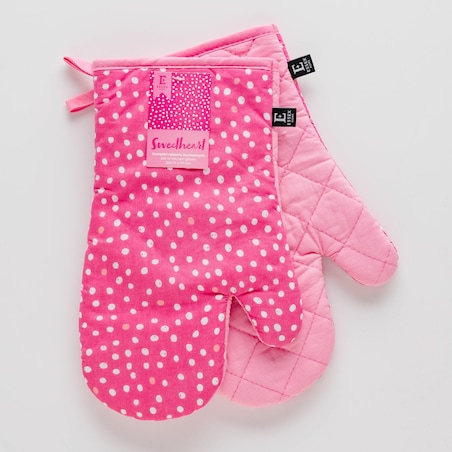 Komplet Rękawic Kuchennych Sweetheart 19x30 cm