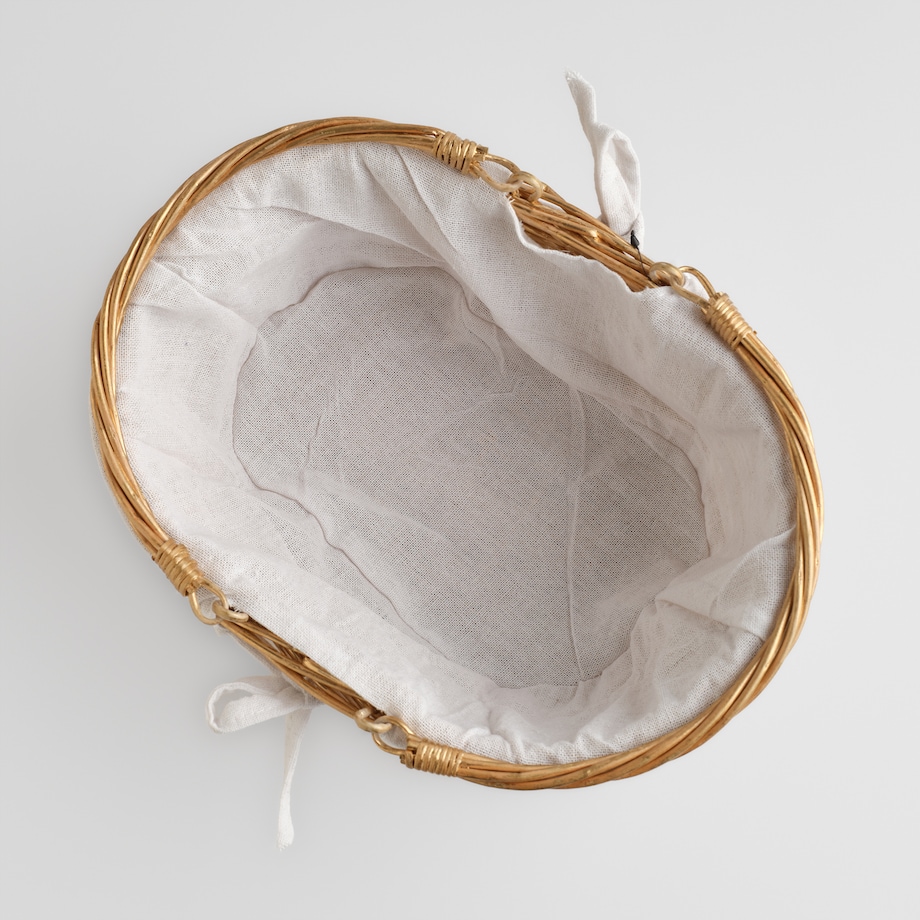 Koszyk z rączką Cabra 23x30 cm