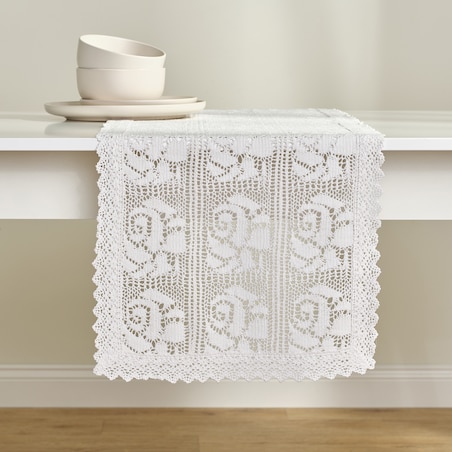 Bieżnik koronkowy Folk2 35x180 cm