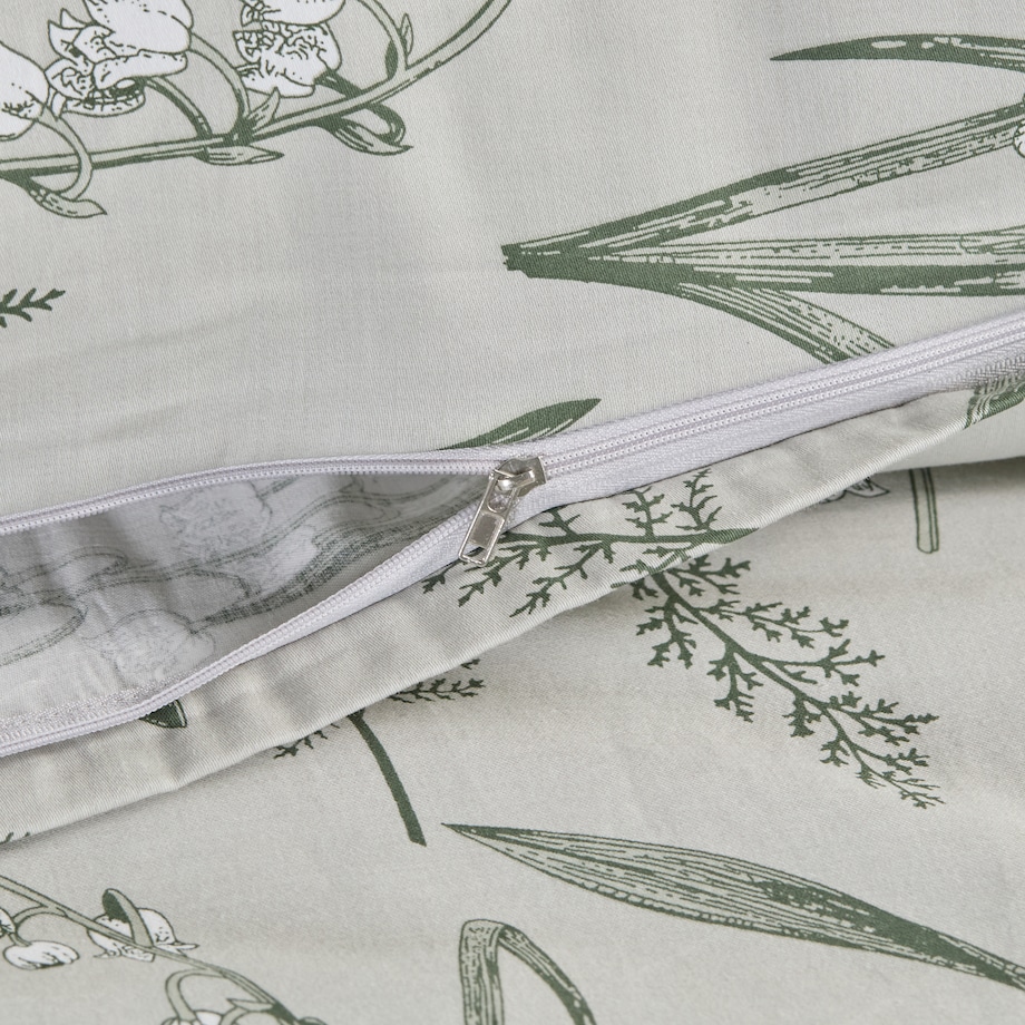 Pościel z bawełny satynowej Tinkerbellisa 200x220 cm z motywem roślinnym