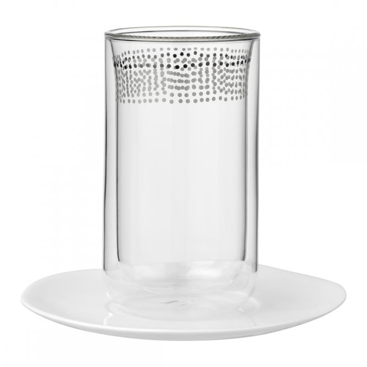 Szklanka termiczna ze spodkiem Any Time, 14 cm, Raeder