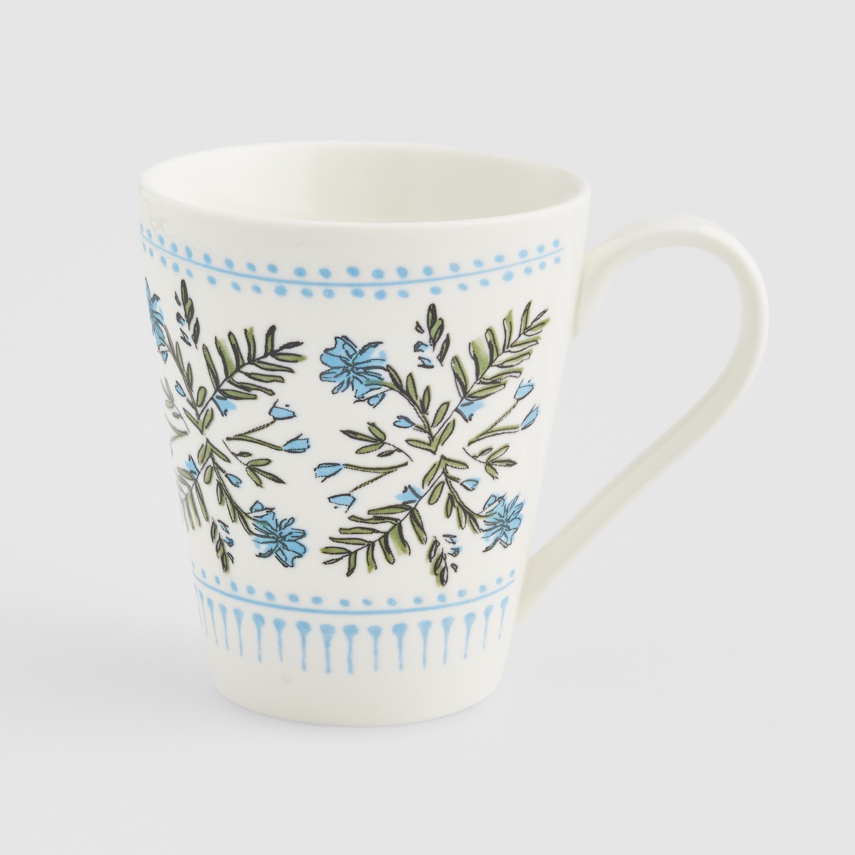 Kubek Avenel z motywem kwiatowym