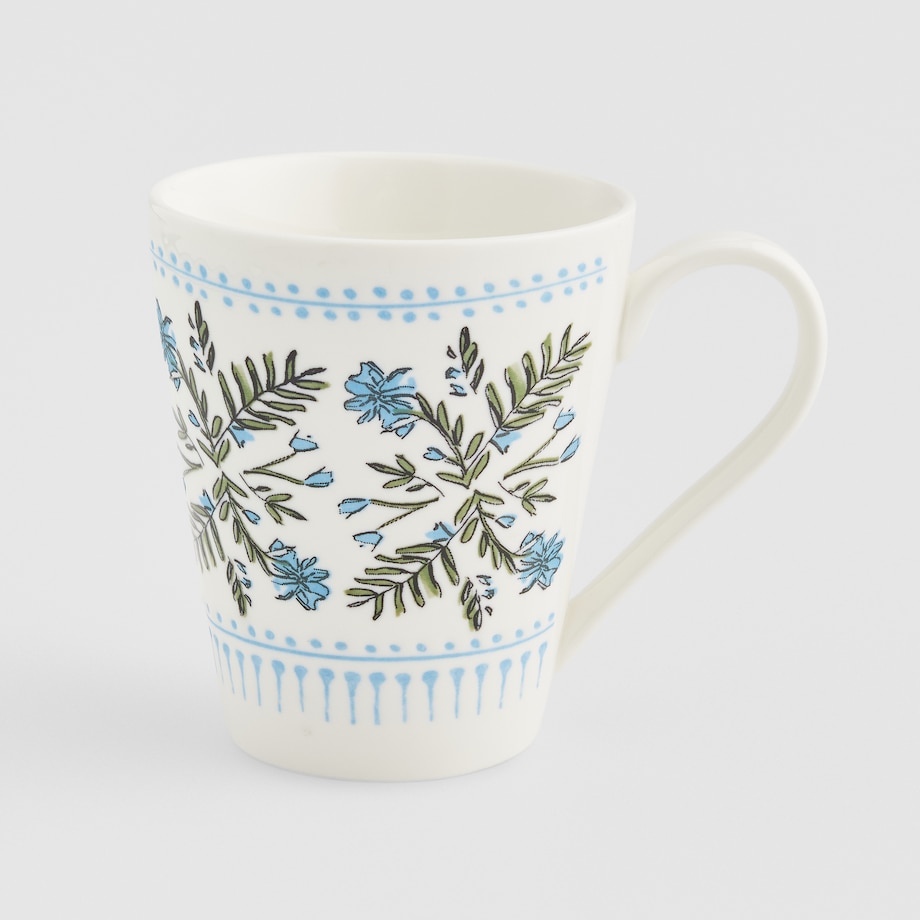 Kubek Avenel z motywem kwiatowym