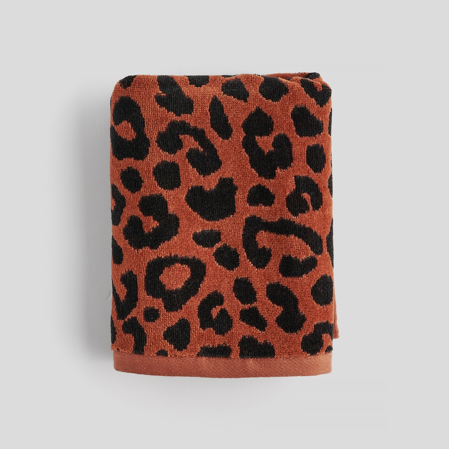 Ręcznik Panther 50x90 cm z motywem zwierzęcym