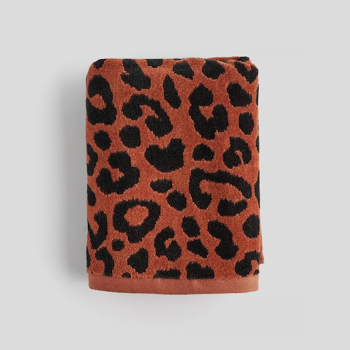 Ręcznik Panther 50x90 cm z motywem zwierzęcym