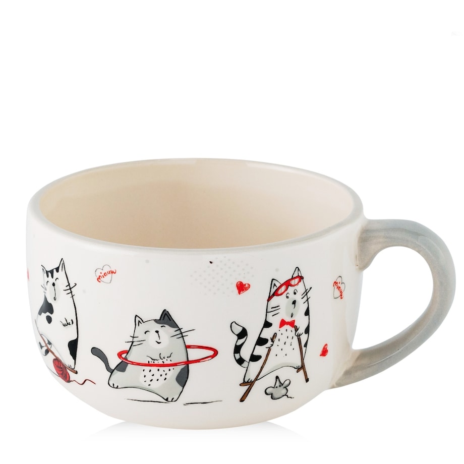 Kubek Playcat Round