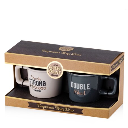 Komplet Kubków Strong Dad