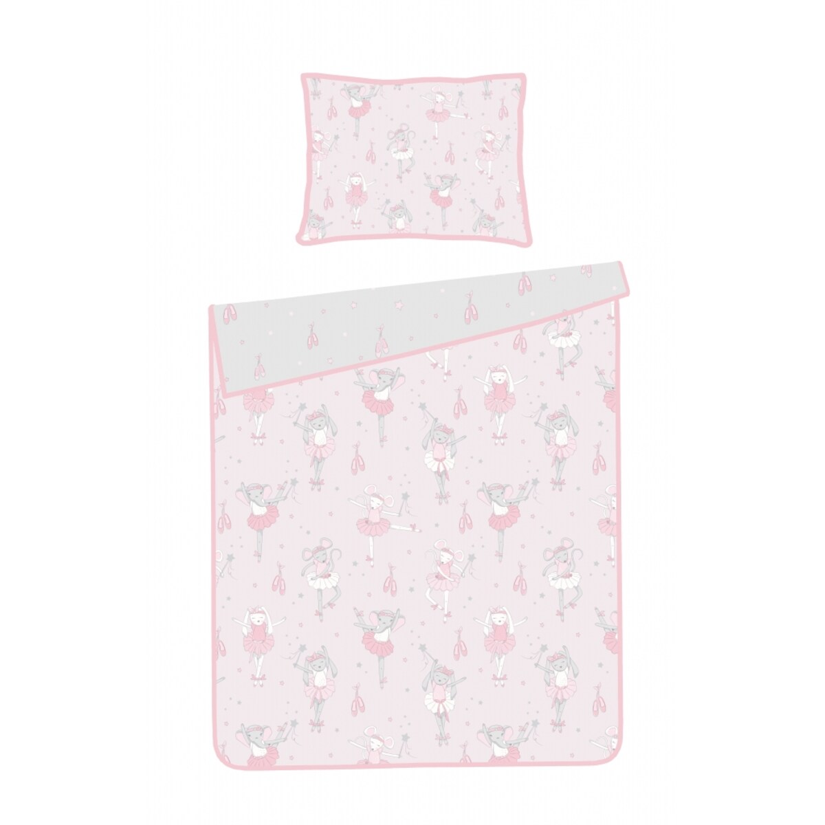 Pościel Z Bawełny Satynowej Baletti 100x135