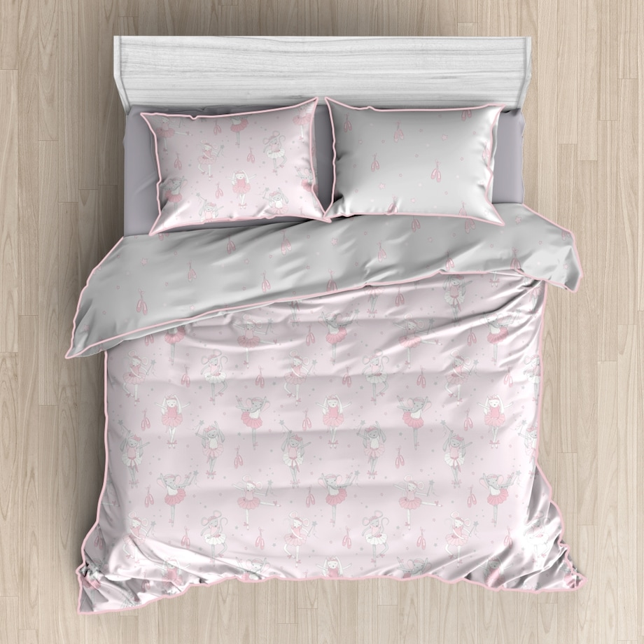 Pościel Z Bawełny Satynowej Baletti 100x135