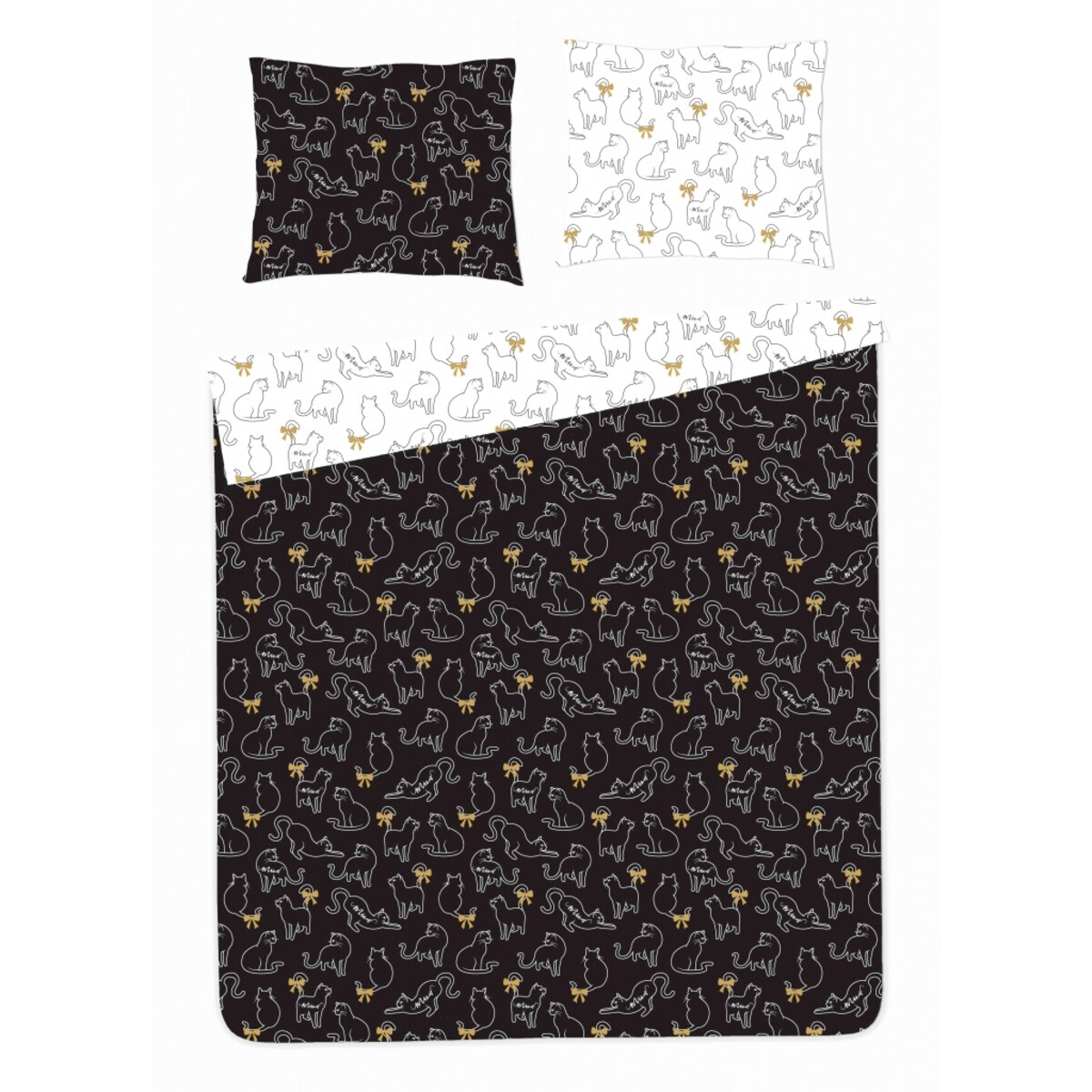 Pościel Z Bawełny Satynowej Glamiau 160x200