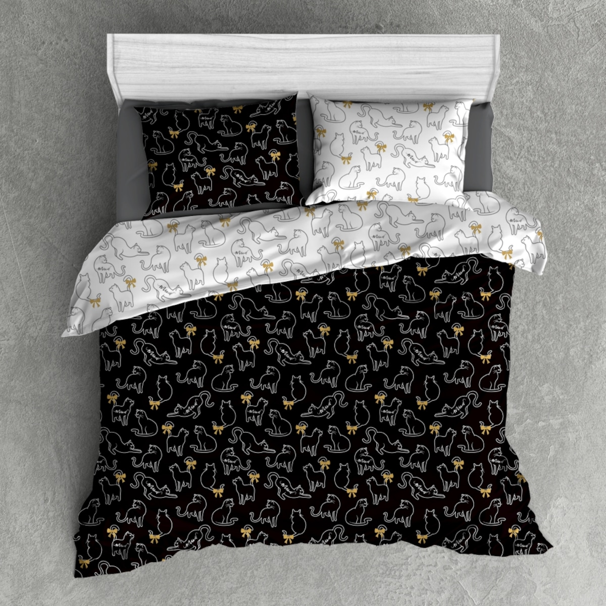 Pościel Z Bawełny Satynowej Glamiau 160x200