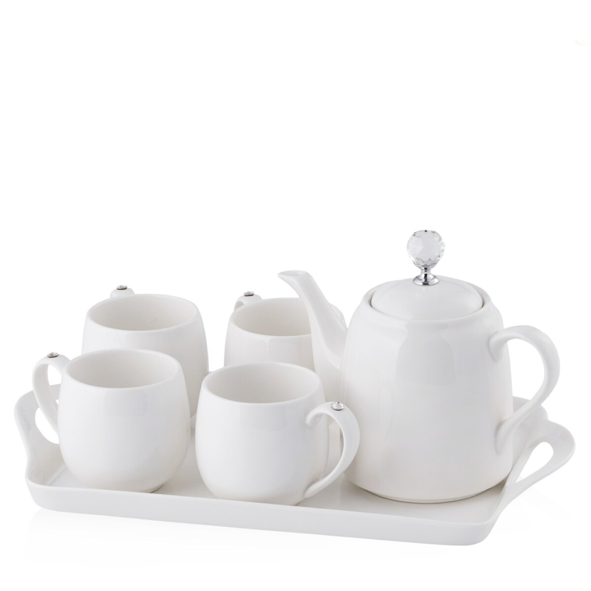 Dzbanek Z Kubkami Diamant 2